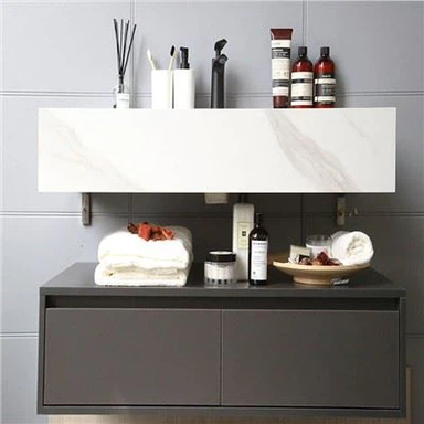 Vanity Terapung Putih 30 Inci