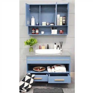 Vanity Terapung 36 Inci dengan Sinki