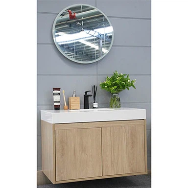 Solek terapung 24 inci dengan singki