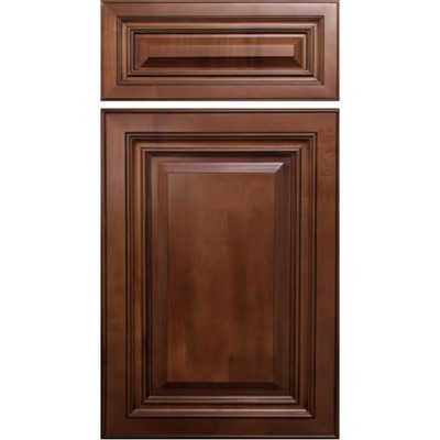 Kabinet Dapur Coffee Glaze